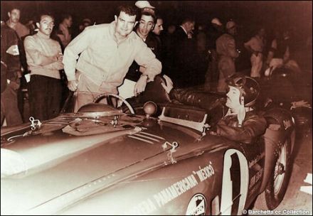 McAfee i Robinson – Ferrari 375 Plus Pininfarina Spyder.